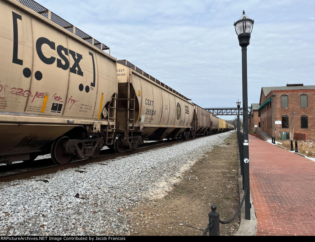 CSXT 265124